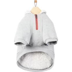 Frisco Sweatshirt Fleece Dog & Cat Hoodie With Sherpa Lining -Cat Dog Supply Store 742550 PT4. AC SS1800 V1693233982
