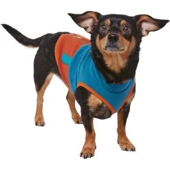 Frisco Light Weight Utility Colorblock Fleece Dog & Cat Vest -Cat Dog Supply Store 743030 PT2. AC SS1800 V1703194385