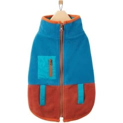 Frisco Light Weight Utility Colorblock Fleece Dog & Cat Vest -Cat Dog Supply Store 743030 PT3. AC SS1800 V1692203512