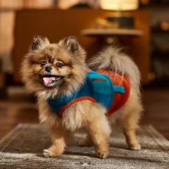 Frisco Light Weight Utility Colorblock Fleece Dog & Cat Vest -Cat Dog Supply Store 743030 PT7. AC SS1800 V1692378220