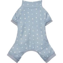 Frisco Cozy Waffle Knit Dog & Cat PJs, Starry Night -Cat Dog Supply Store 743134 PT4. AC SS1800 V1692376095