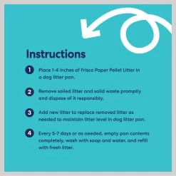 Frisco Paper Pellet Dog Litter 10 Frisco Paper Pellet Dog Litter -Cat Dog Supply Store 752430 PT5. AC SS1800 V1674752335