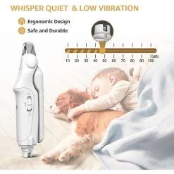 Pawshelf 2-in-1 Dog & Cat Nail Grinders & Clippers -Cat Dog Supply Store 774870 PT4. AC SS1800 V1676412806