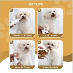 Pawshelf 2-in-1 Dog & Cat Nail Grinders & Clippers -Cat Dog Supply Store 774870 PT6. AC SS1800 V1676476491