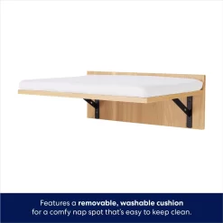 Frisco Cushioned Wall Mounted Cat Wall Shelf & Frisco Cat Silhouette With Bridge Wall Mounted Cat Wall Shelves -Cat Dog Supply Store 785550 PT2. AC SS1800 V1677600275