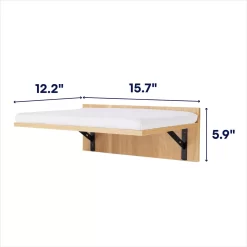 Frisco Cushioned Wall Mounted Cat Wall Shelf & Frisco Cat Silhouette With Bridge Wall Mounted Cat Wall Shelves -Cat Dog Supply Store 785550 PT3. AC SS1800 V1677600276