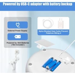 Bueteka Smart Feed Automatic Programmable Anti-Jamming Food Design Timed Cat Feeder, 4-lit -Cat Dog Supply Store 815886 PT4. AC SS1800 V1685651240