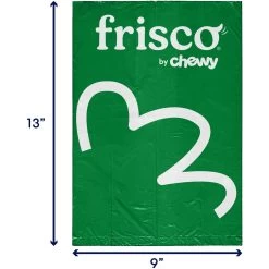 Frisco Pantry Pack Dog Poop Bags, 300 Count -Cat Dog Supply Store 89535 PT3. AC SS1800 V1669102516