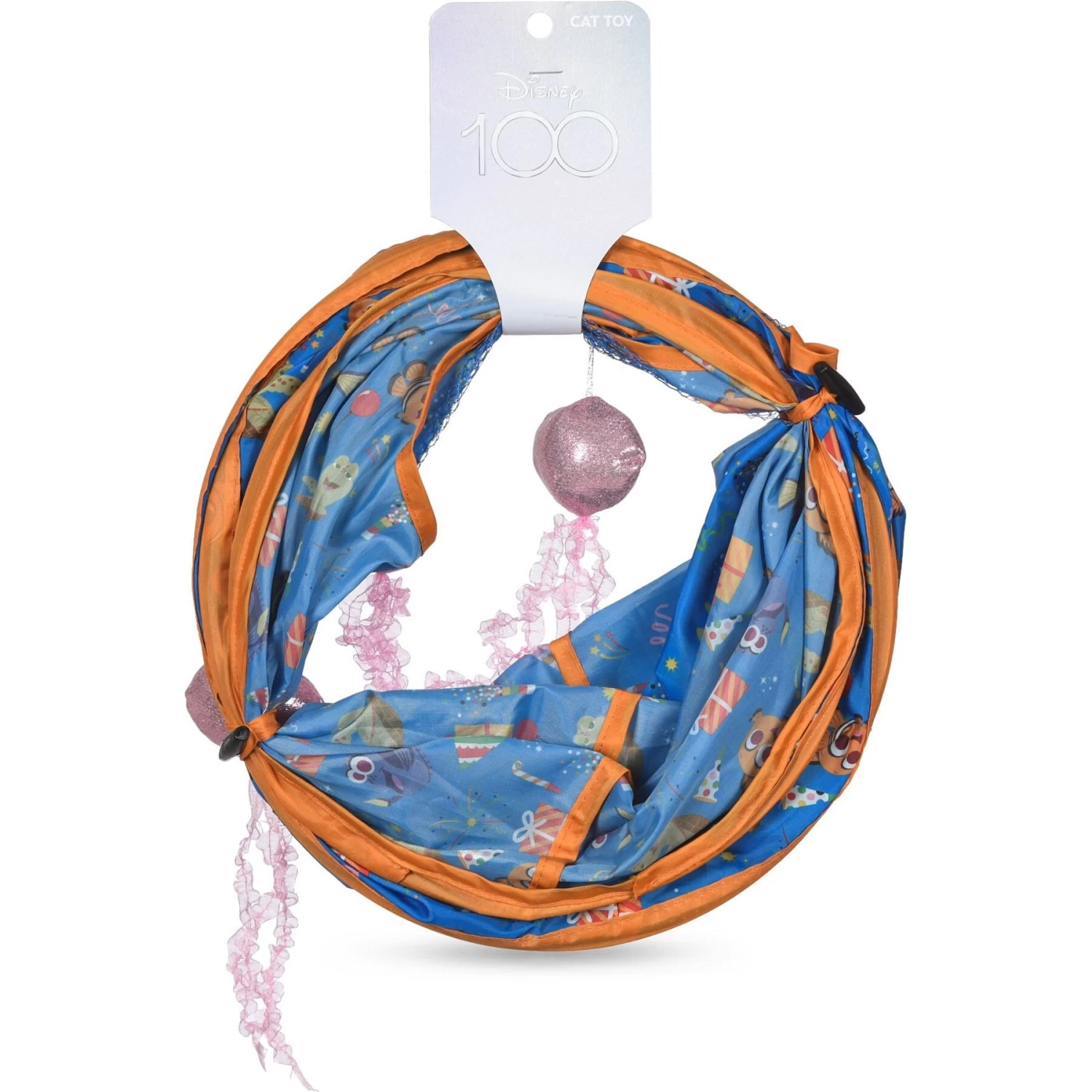 Disney / Pixar DISNEY PIXAR Finding Nemo Jellyfish Tunnel Cat Toy Multicolor 1 Disney / Pixar DISNEY PIXAR Finding Nemo Jellyfish Tunnel Cat Toy Multicolor