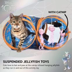 Disney / Pixar DISNEY PIXAR Finding Nemo Jellyfish Tunnel Cat Toy Multicolor 11 Disney / Pixar DISNEY PIXAR Finding Nemo Jellyfish Tunnel Cat Toy Multicolor -Cat Dog Supply Store 907830 PT4. AC SS1800 V1699022166