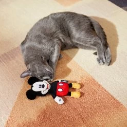 Disney Mickey Mouse Plush Kicker Cat Toy With Catnip + 3 Items 12 Disney Mickey Mouse Plush Kicker Cat Toy With Catnip + 3 Items -Cat Dog Supply Store 929462 PT3. AC SS1800 V1690898804