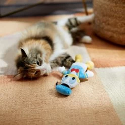 Disney Mickey Mouse Plush Kicker Cat Toy With Catnip + 3 Items 15 Disney Mickey Mouse Plush Kicker Cat Toy With Catnip + 3 Items -Cat Dog Supply Store 929462 PT6. AC SS1800 V1690897484