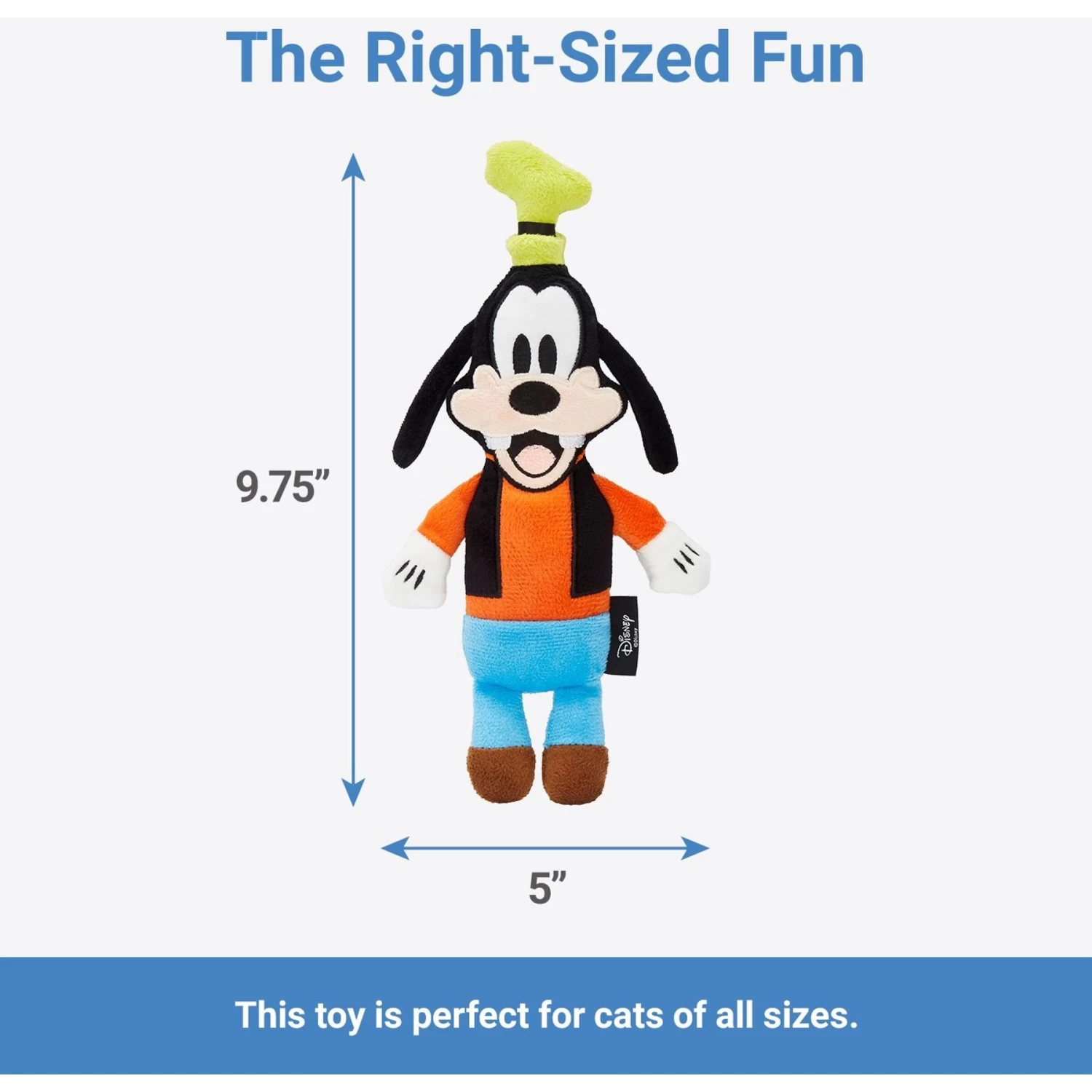 Disney Mickey Mouse Plush Kicker Cat Toy With Catnip + 3 Items 9 Disney Mickey Mouse Plush Kicker Cat Toy With Catnip + 3 Items - Image 9