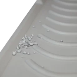 PetFusion ToughGrip Gray Cat Litter Mat 9 PetFusion ToughGrip Gray Cat Litter Mat -Cat Dog Supply Store 94247 PT3. AC SS1800 V1501003255