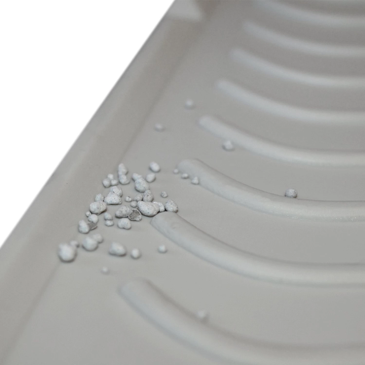 PetFusion ToughGrip Gray Cat Litter Mat 4 PetFusion ToughGrip Gray Cat Litter Mat - Image 4