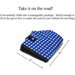 Frisco Travel Safety Dog & Cat Carrier & Pet Fit For Life Collapsible Portable Litter Box With Collapsible Bowl -Cat Dog Supply Store 947670 PT6. AC SS1800 V1693924313