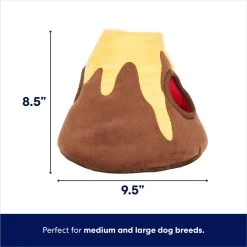 Frisco Volcano Hide & Seek Puzzle Plush Squeaky Dog Toy & Frisco Trash Can & Raccoons Hide & Seek Puzzle Plush Squeaky Dog Toy -Cat Dog Supply Store 962054 PT2. AC SS1800 V1694783952