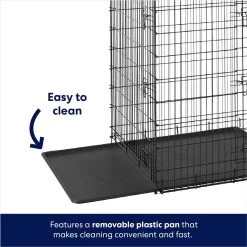 Frisco XX-Large Heavy Duty Double Door Wire Dog Crate, 54 Inch -Cat Dog Supply Store 97489 PT5. AC SS1800 V1667229086