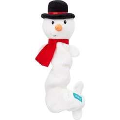 Frisco Holiday Reindeer Bungee Plush Squeaky Dog Toy & Frisco Holiday Snowman Bungee Plush Squeaky Dog Toy -Cat Dog Supply Store 986126 PT5. AC SS1800 V1698346244