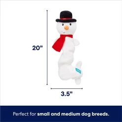 Frisco Holiday Reindeer Bungee Plush Squeaky Dog Toy & Frisco Holiday Snowman Bungee Plush Squeaky Dog Toy -Cat Dog Supply Store 986126 PT6. AC SS1800 V1698346252