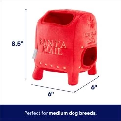 Frisco Holiday Hot Cocoa Hide & Seek Puzzle Plush Squeaky Dog Toy & Frisco Holiday North Pole Mailbox Hide & Seek Puzzle Plush Squeaky Dog Toy -Cat Dog Supply Store 986166 PT6. AC SS1800 V1698257790